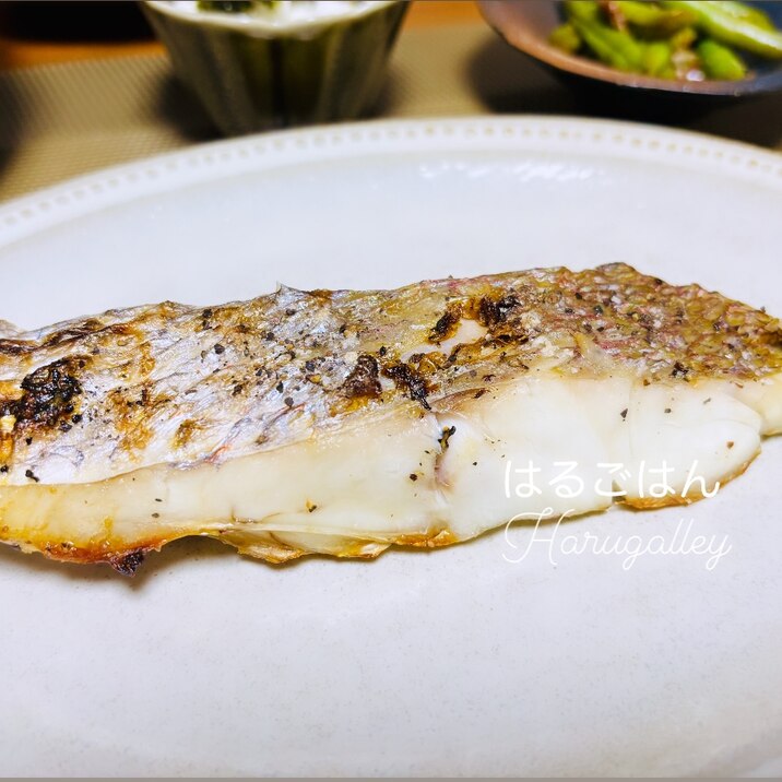 鯛の塩焼き˚✧(切身)